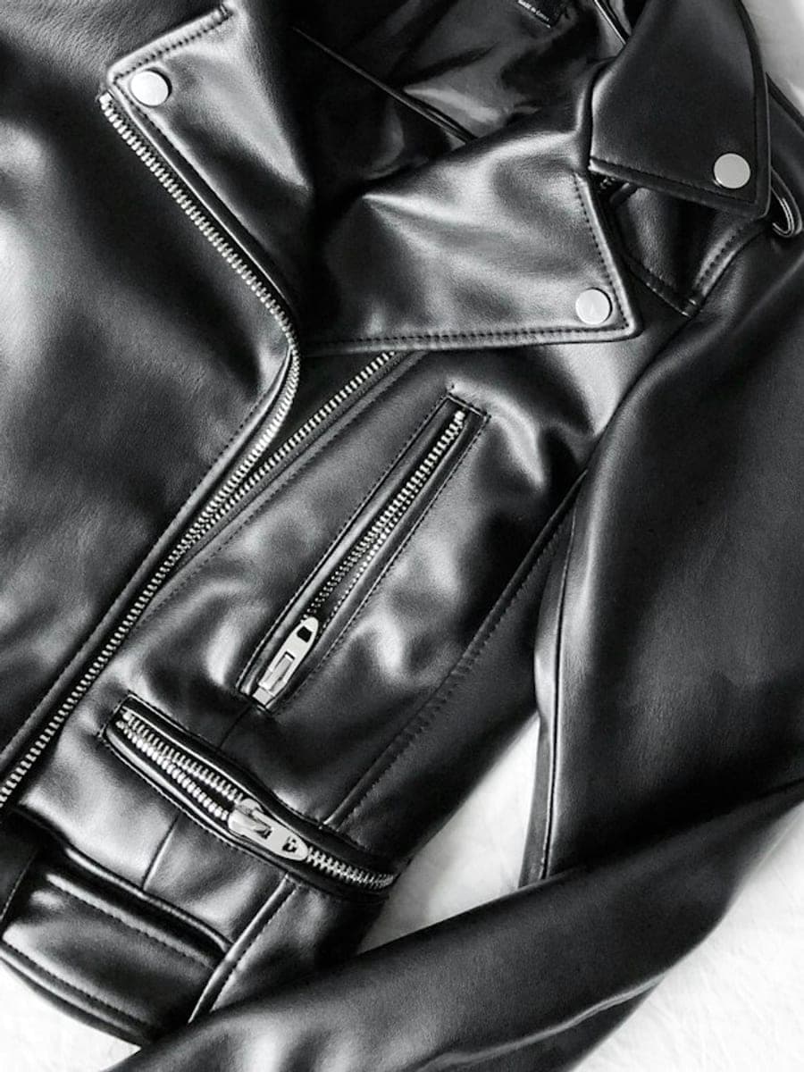 Maison Verre Downtown Leather Biker Jacket – photo 4 of 4