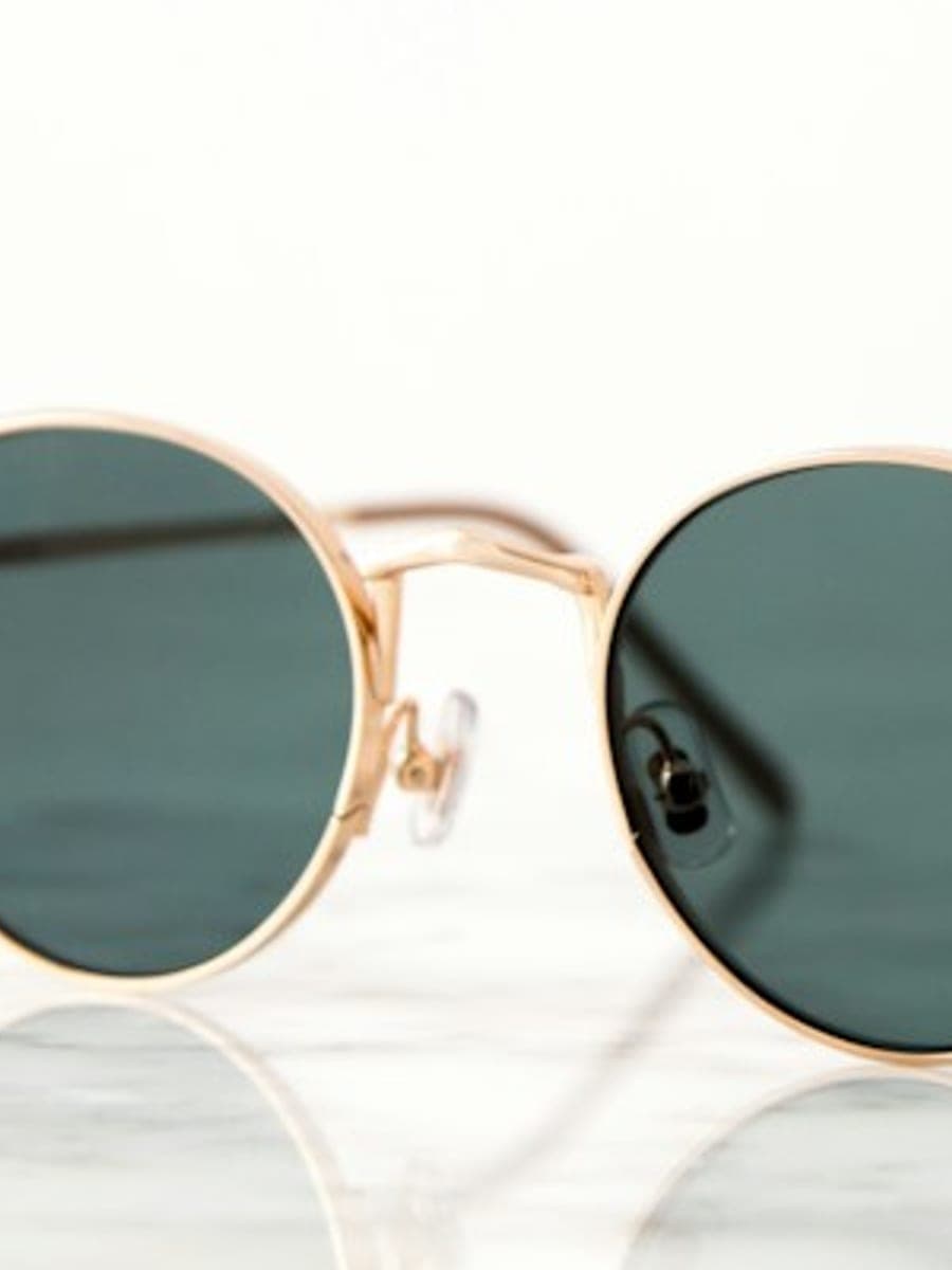 Casa Serra Golden Hour Round Sunglasses – photo 3 of 4