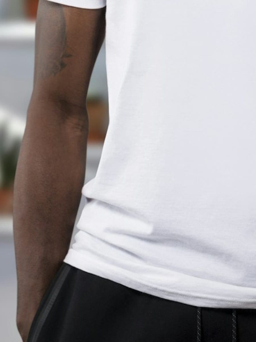 Lumen Row Essential Heavyweight Tee – photo 4 of 4